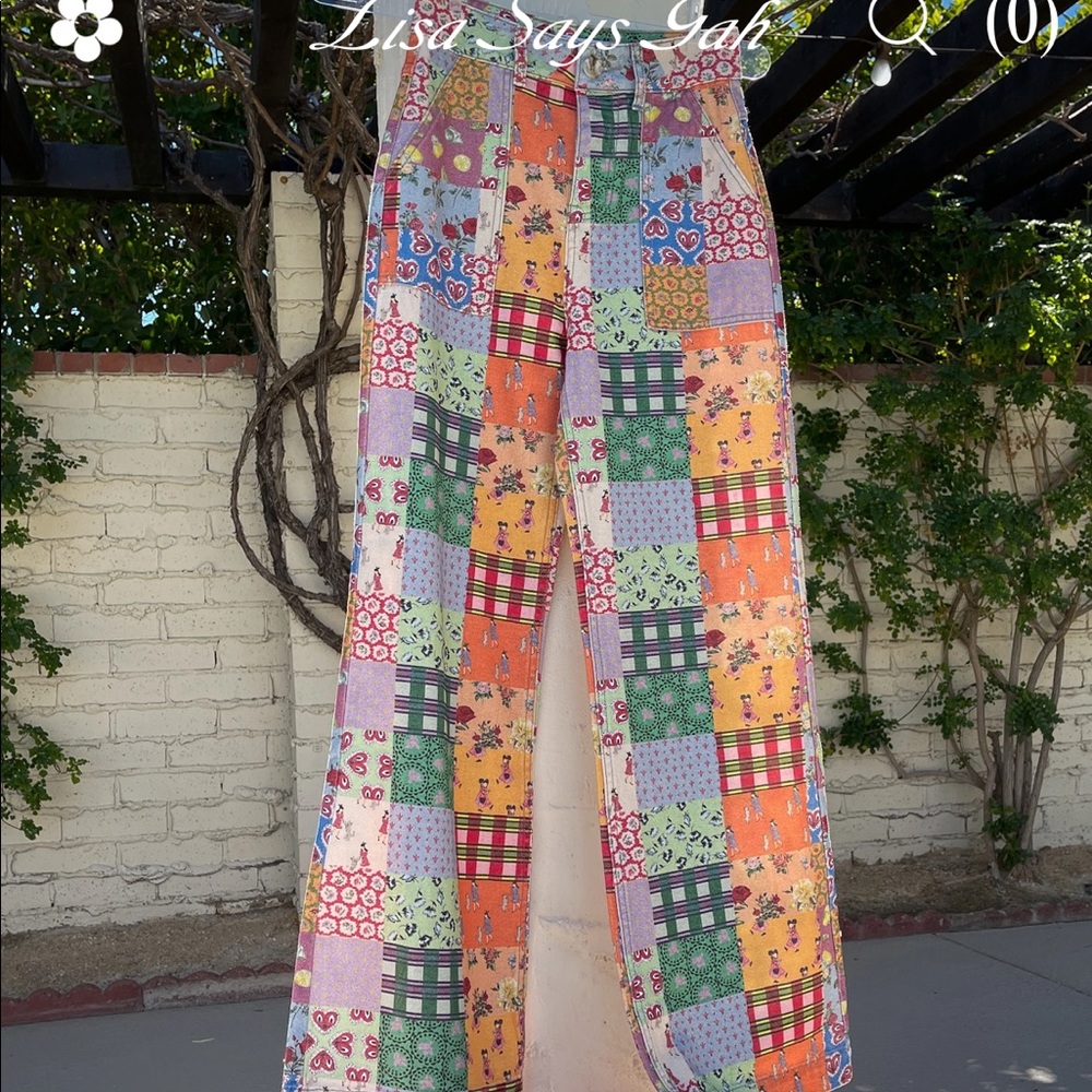 Lisa Say Gah Rachel Antonoff Pants